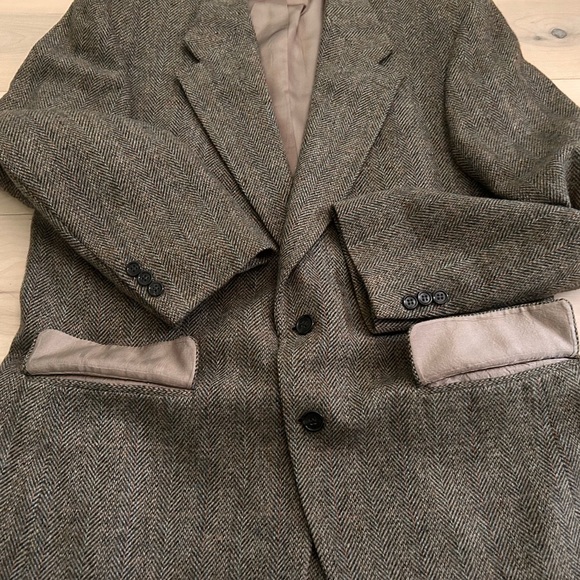 DAKS London Sport Jacket Blazer 43R - Picture 7 of 13